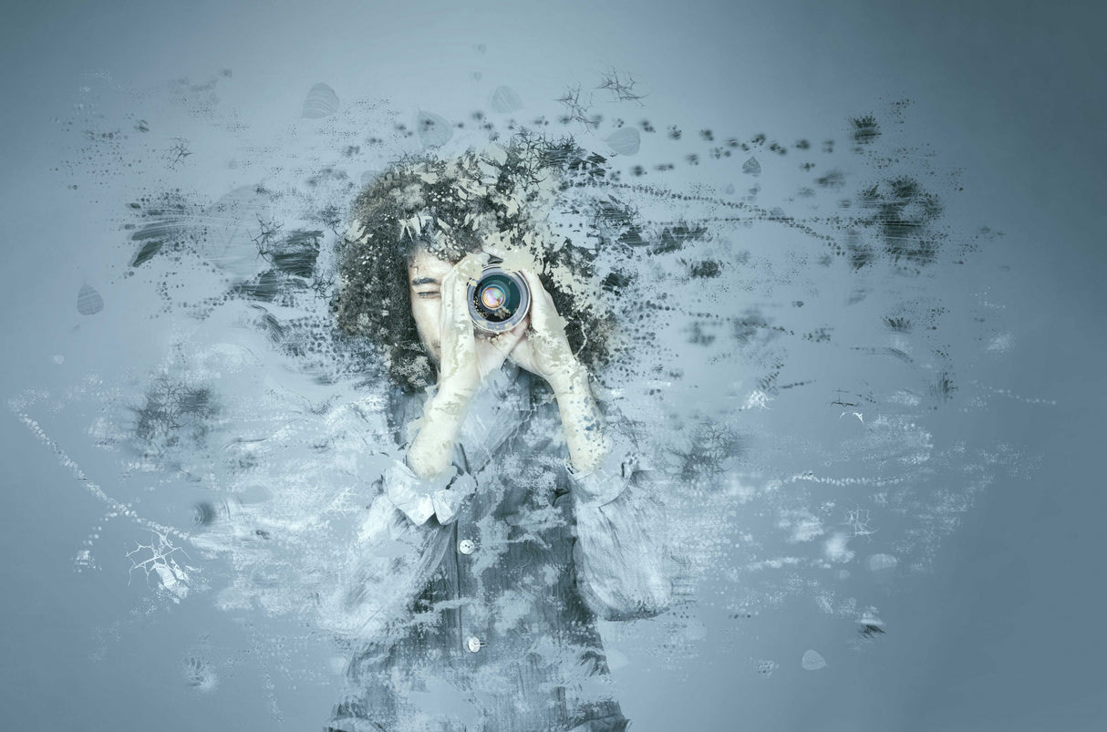 Photographer Poster och Canvastavla