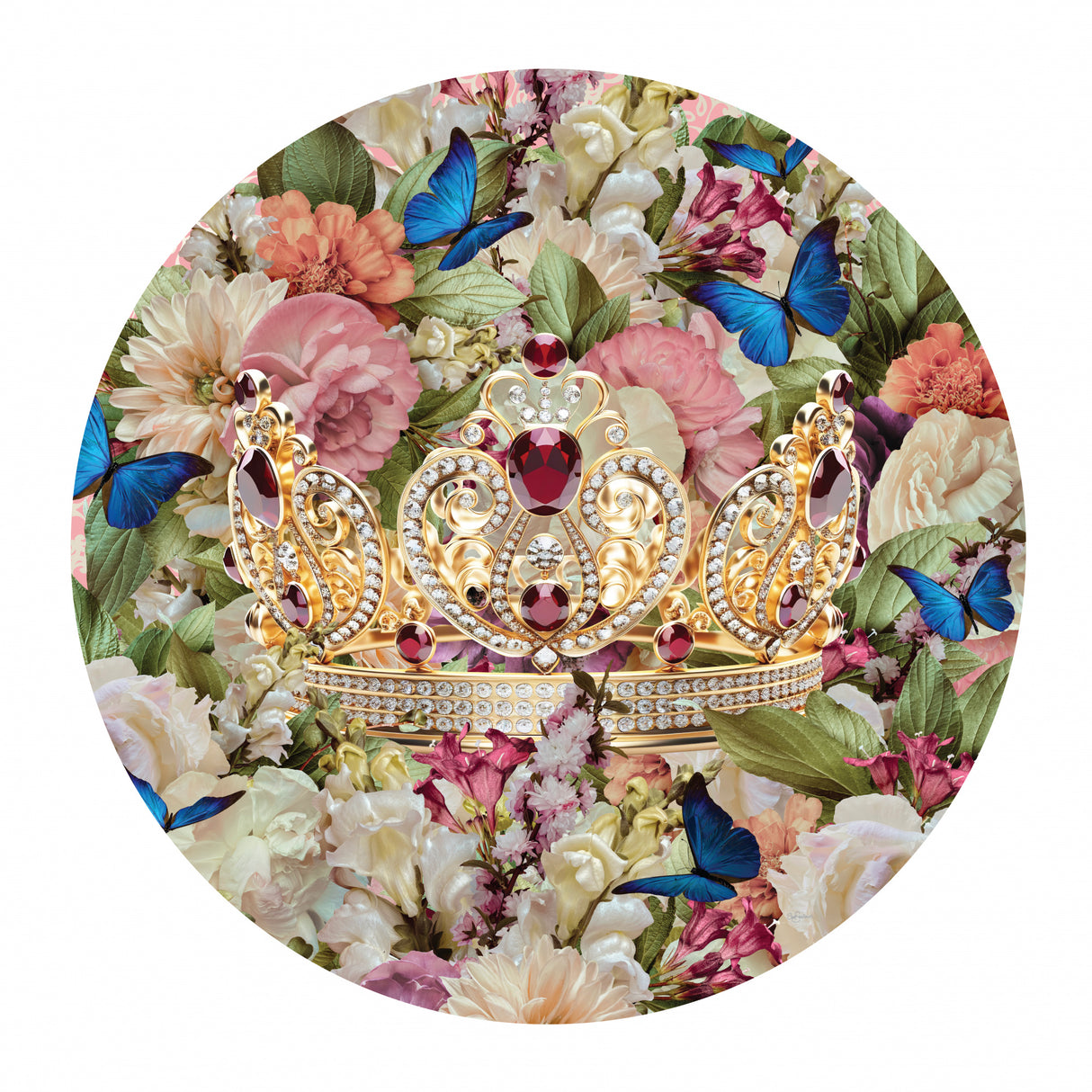 Morning Dream &amp; Crown Poster och Canvastavla