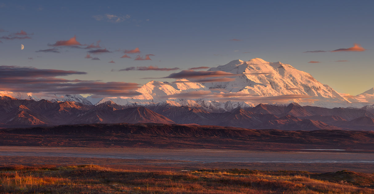 Mount Mckinley - Denali National Park Poster och Canvastavla