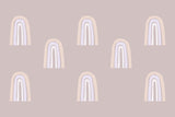 Minimal Rainbows Poster och Canvastavla