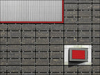 Wall cutout Poster och Canvastavla