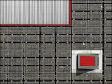 Wall cutout Poster och Canvastavla