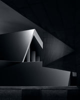 Light Shapes Poster och Canvastavla