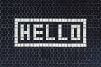 Hello Poster och Canvastavla