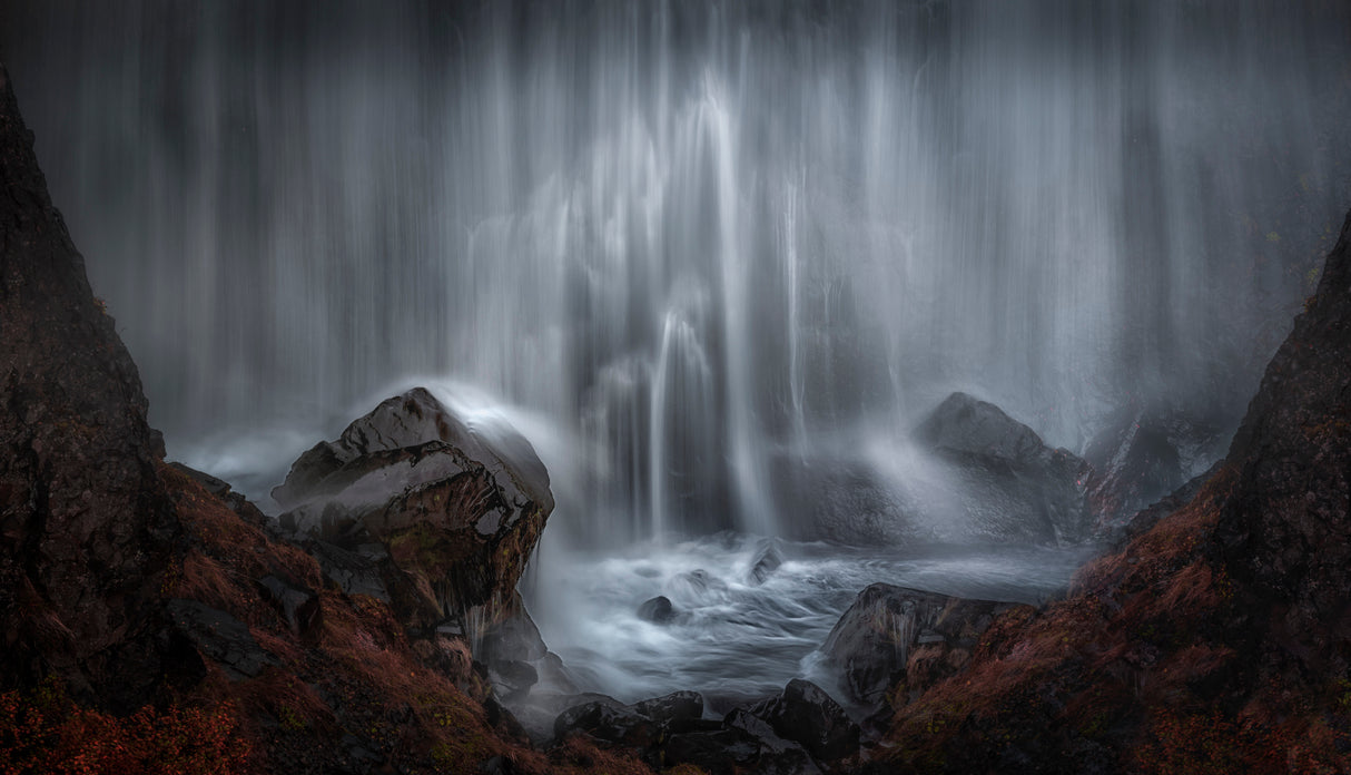Secret water falls Poster och Canvastavla