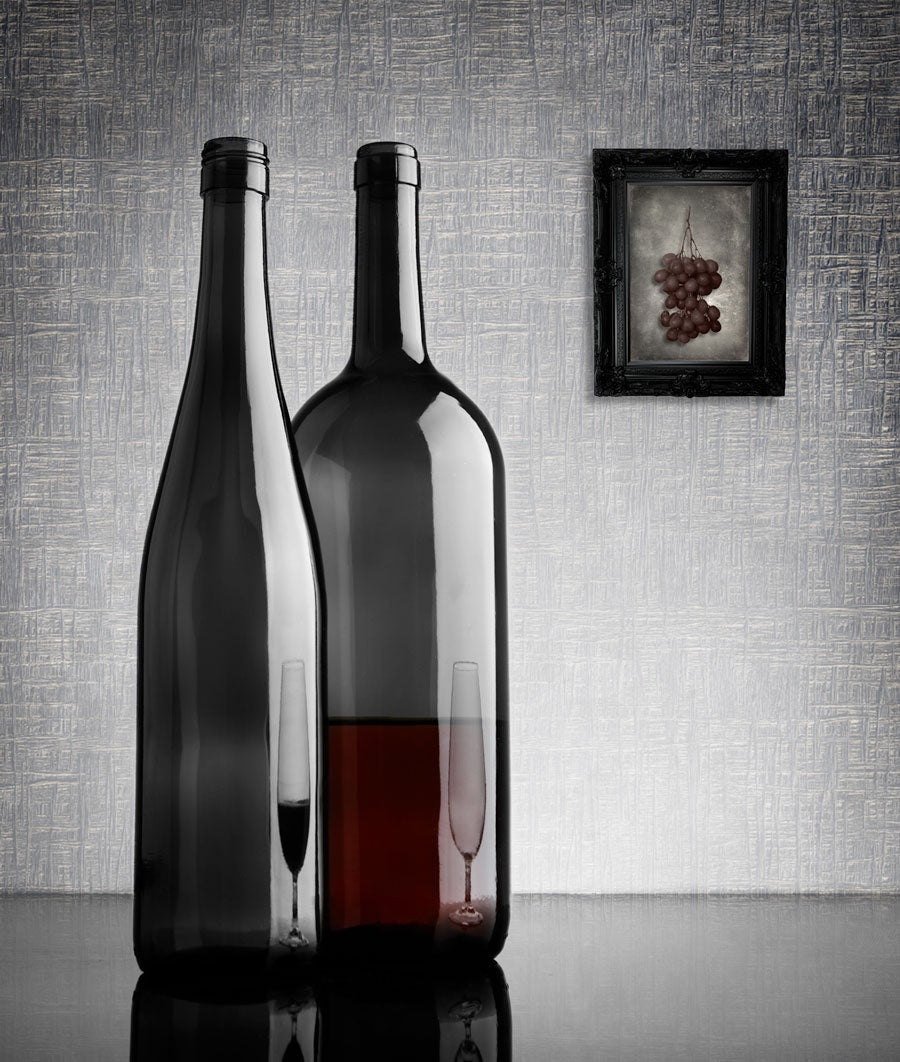 Half Full Poster och Canvastavla