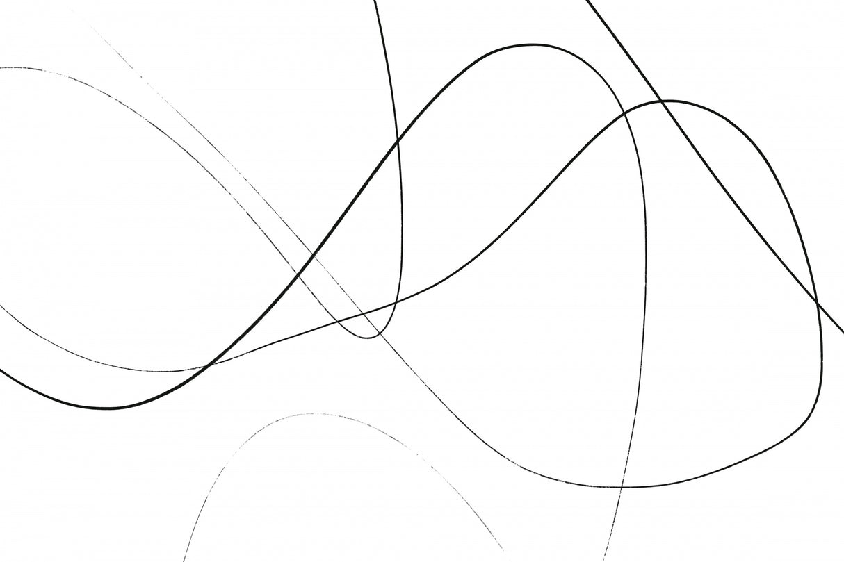 Loose Lines Poster och Canvastavla