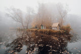 Autumn mood Poster och Canvastavla