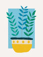 Plant a Blue Sky Vas och keramikposter