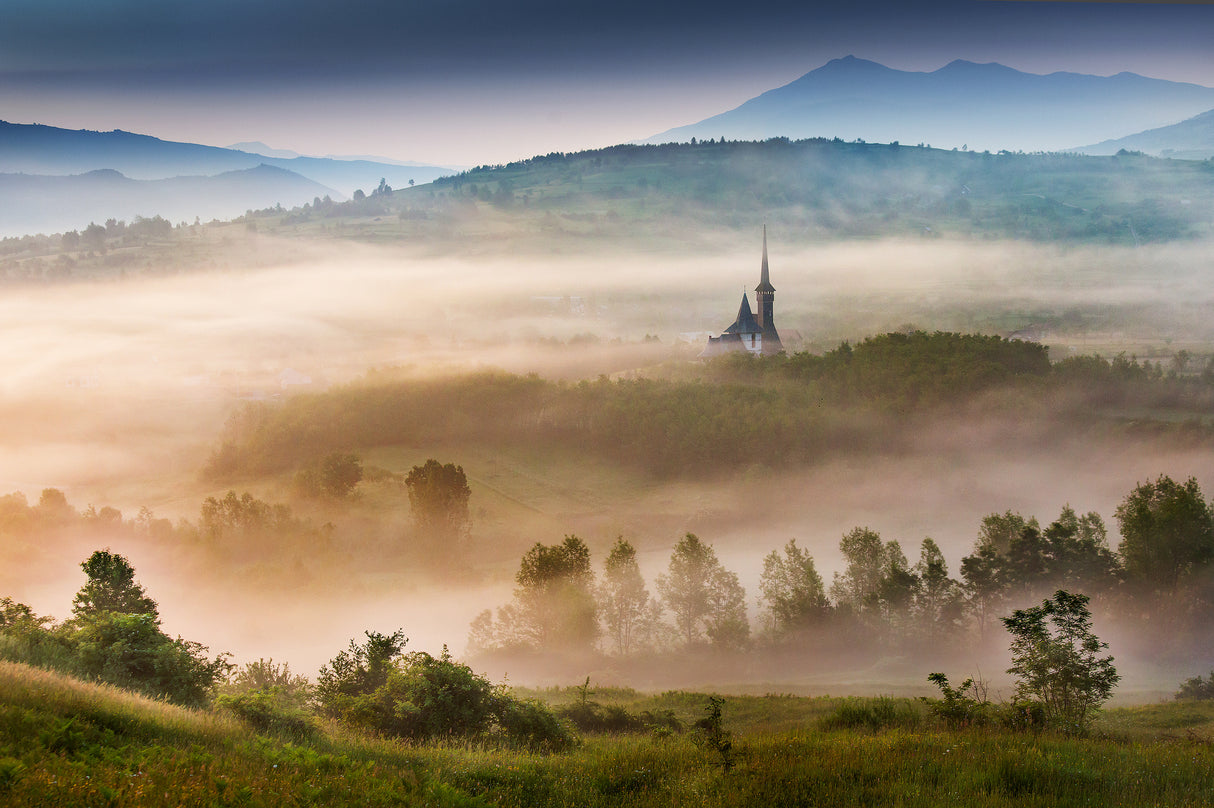Maramures, a Fairy Land ! Poster och Canvastavla