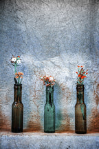 Lovely little flowers Poster och Canvastavla