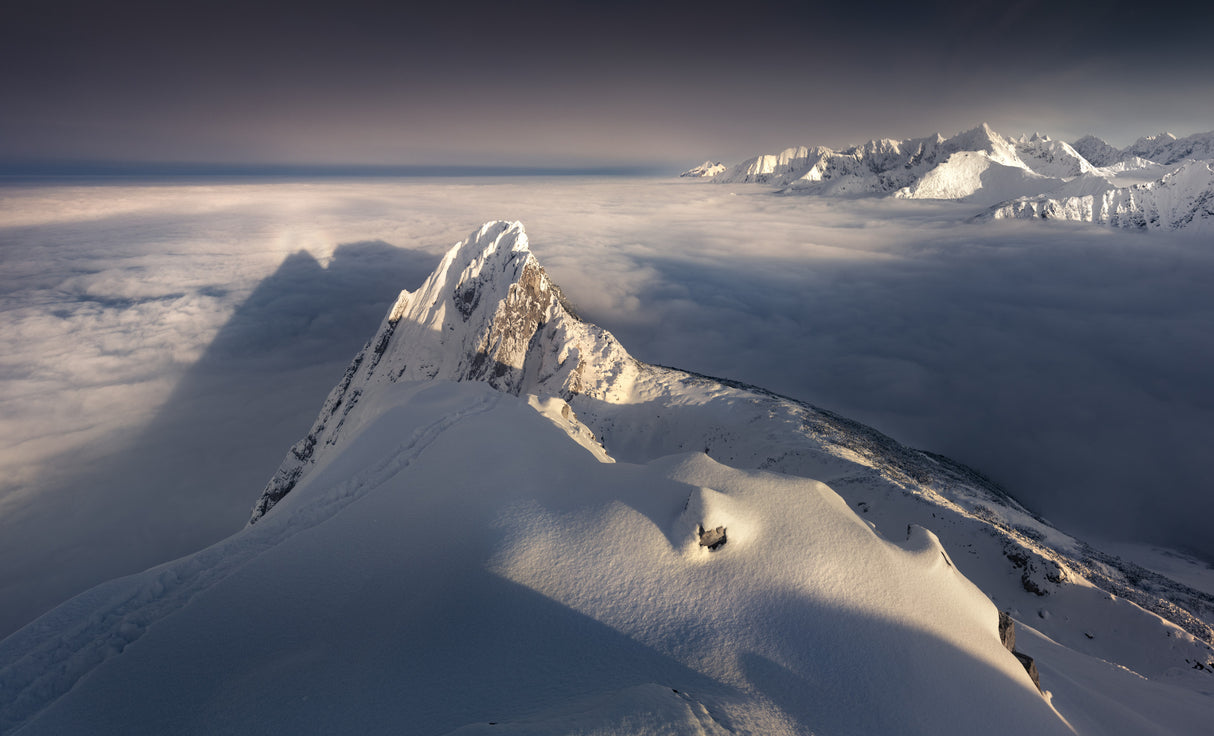 Giewont Poster och Canvastavla
