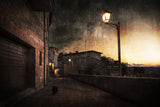 Panicale at sunset Poster och Canvastavla
