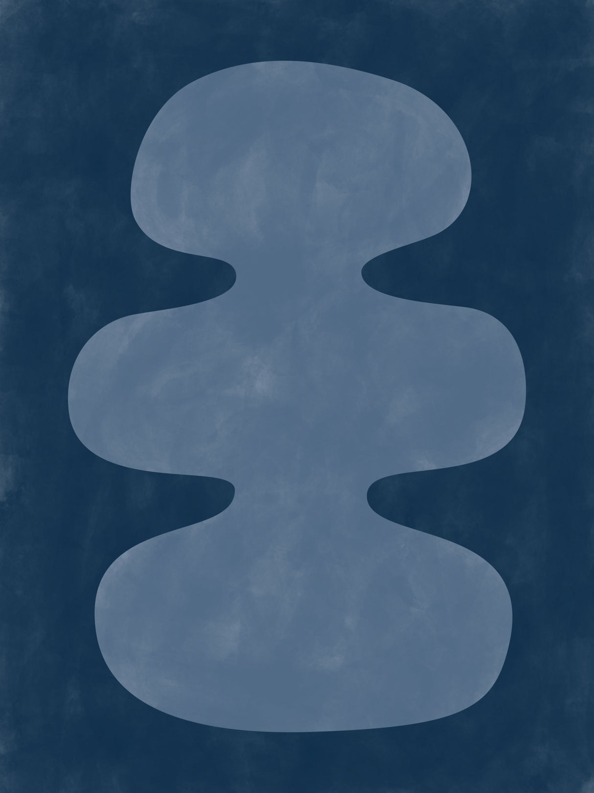 3x4 Aspectratiobluerust65 Poster och Canvastavla