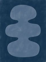 3x4 Aspectratiobluerust65 Poster och Canvastavla