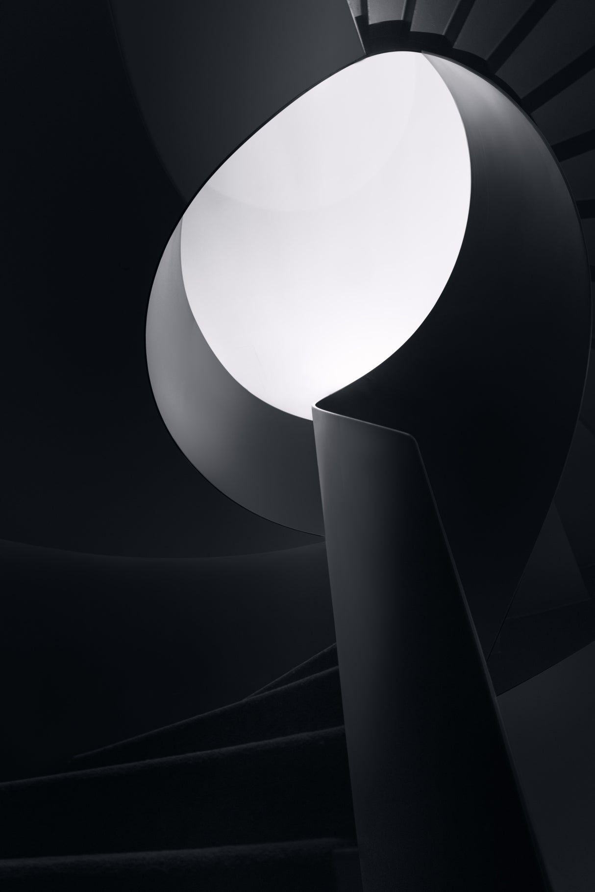 Round lines Poster och Canvastavla