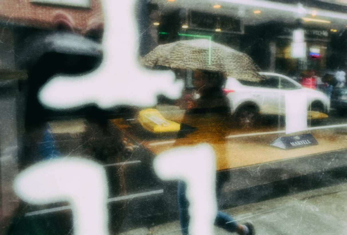 Chinatown Rain Poster och Canvastavla
