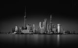 Dark Pudong Poster och Canvastavla