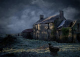 A forgotten home Poster och Canvastavla