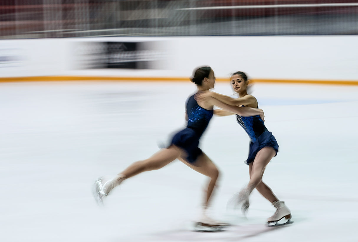 Duo Dance Poster och Canvastavla