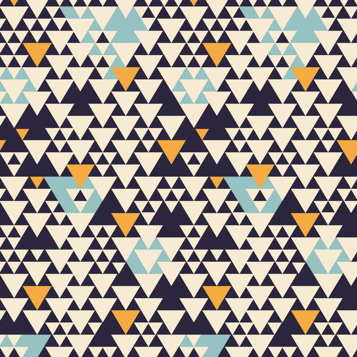 Pattern Nº2 Poster och Canvastavla