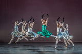 Ballet Poster och Canvastavla