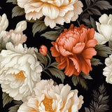Wall Mural Bold Flower 2 Poster och Canvastavla