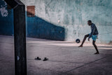 Futbol Poster och Canvastavla