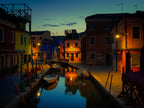 Sleep, Burano, sleep Poster och Canvastavla