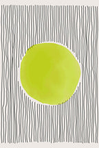 Sunny Minimal Design #1 Poster och Canvastavla
