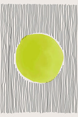 Sunny Minimal Design #1 Poster och Canvastavla