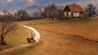 Leaving home Poster och Canvastavla
