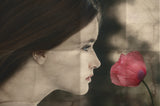 Summer girl Poster och Canvastavla
