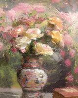 Still life with flowers Poster och Canvastavla