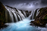 Bruarfoss Poster och Canvastavla