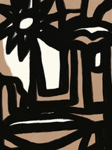 Bold line composition 10 Poster och Canvastavla
