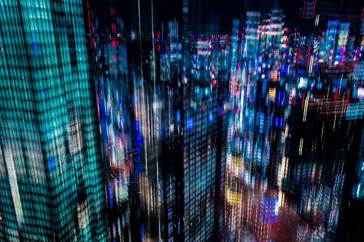 tokyo layers Poster och Canvastavla