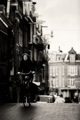 Rainy street life III Poster och Canvastavla