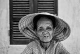 Hoi An Woman Poster och Canvastavla
