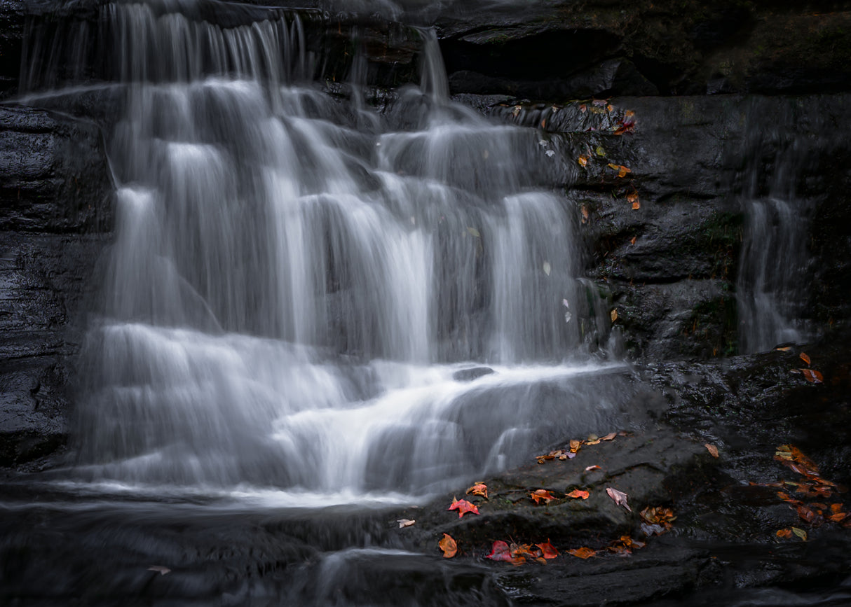 Potts Falls Poster och Canvastavla