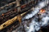 Fire Fighters Poster och Canvastavla
