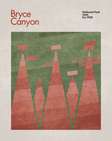 Green Ratio 4x5 Print By Bohonewart Poster och Canvastavla