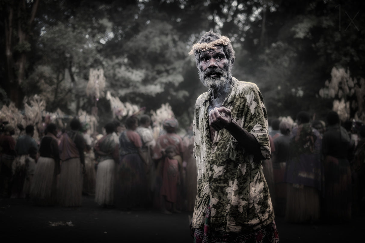 man from the island of tanna Poster och Canvastavla