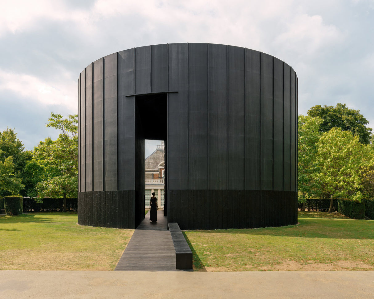 Serpentine Pavilion Poster och Canvastavla