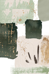 Green of Curiosity-4 Poster och Canvastavla