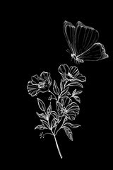 flower of the soul Poster och Canvastavla