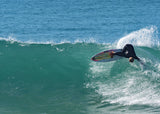 Up-side-down Surfer Poster och Canvastavla