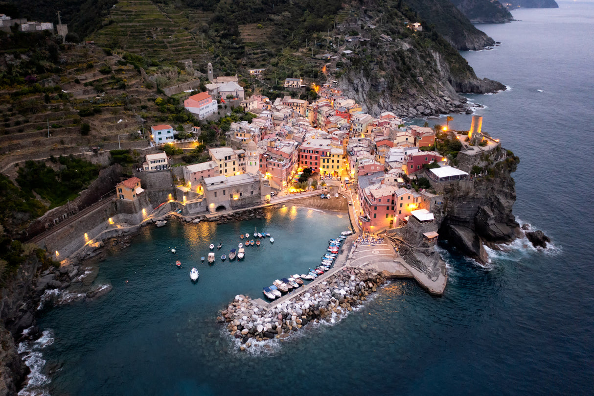 Vernazza Poster och Canvastavla