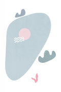 Landscape Shapes 27 Poster och Canvastavla