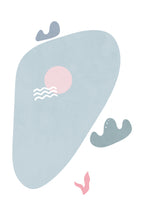 Landscape Shapes 27 Poster och Canvastavla